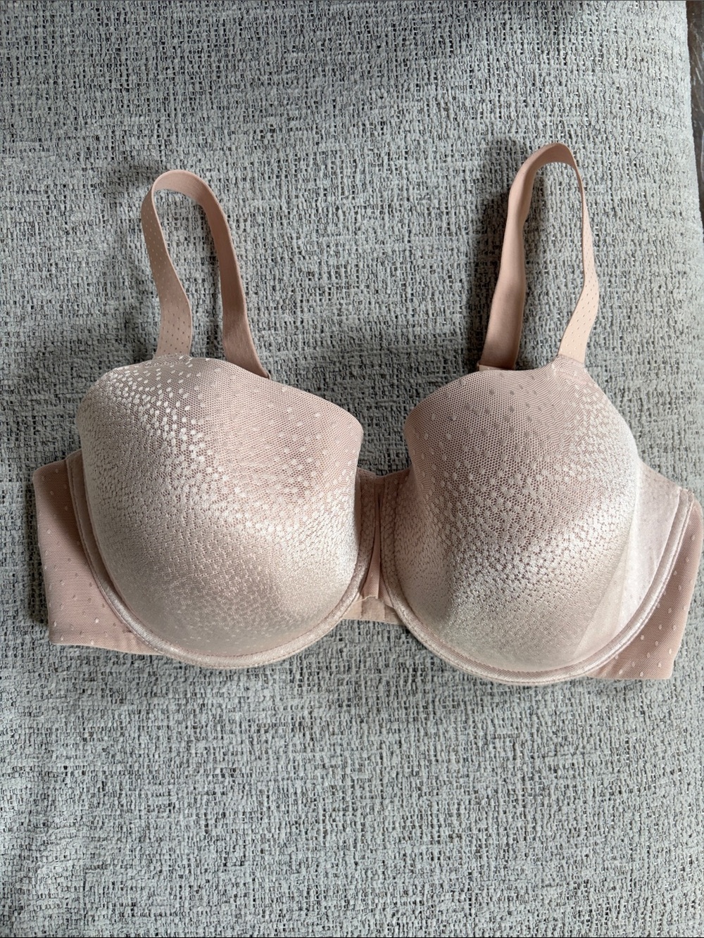 Wacoal Pale nude Blush Textured underwire T-Shirt Bra, 40DDD